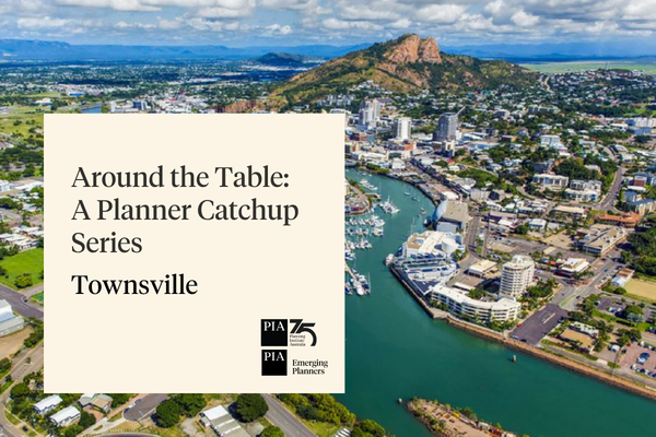 Around the Table: Planner Catchup Series - Townsville